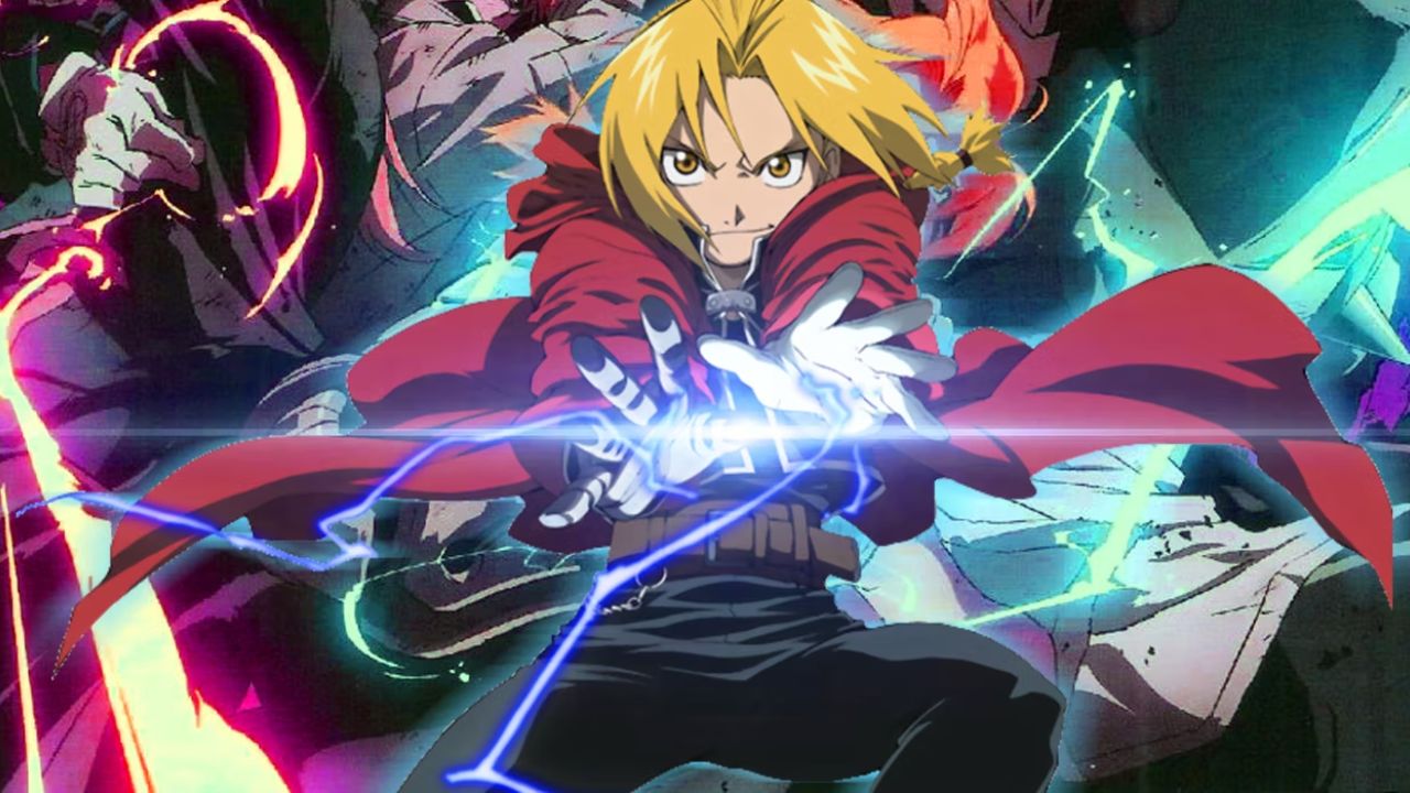 thiết kế nhân vật Edward Elric - Fullmetal Alchemist