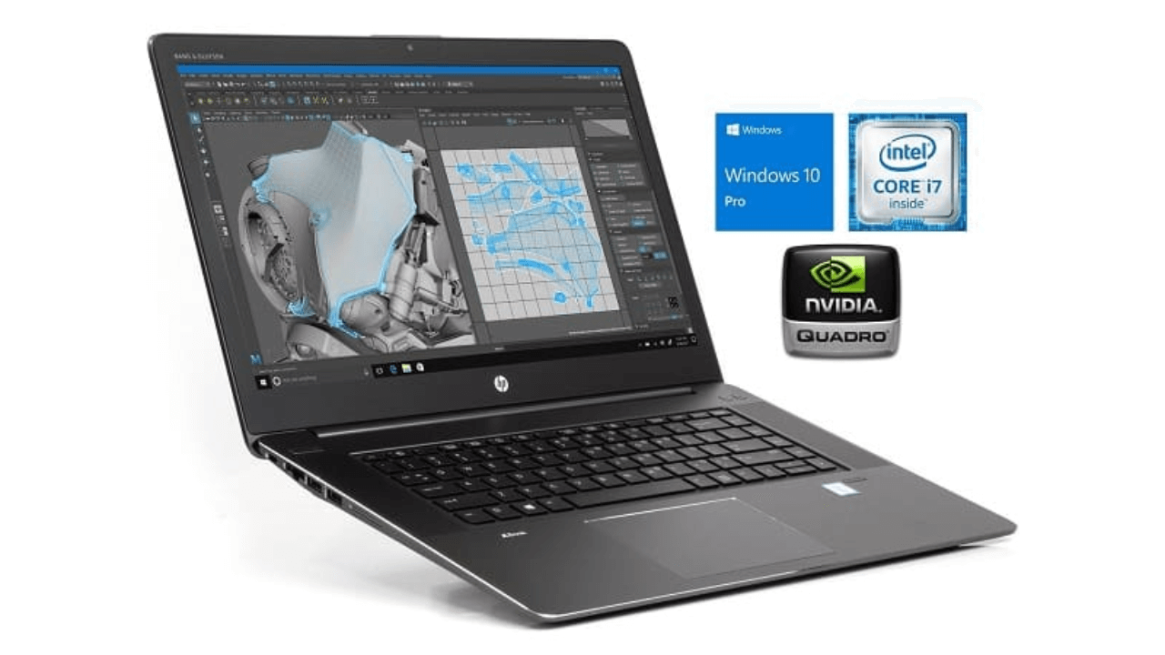 laptop thiết kế đồ họa 3d HP Zbook 15 G3