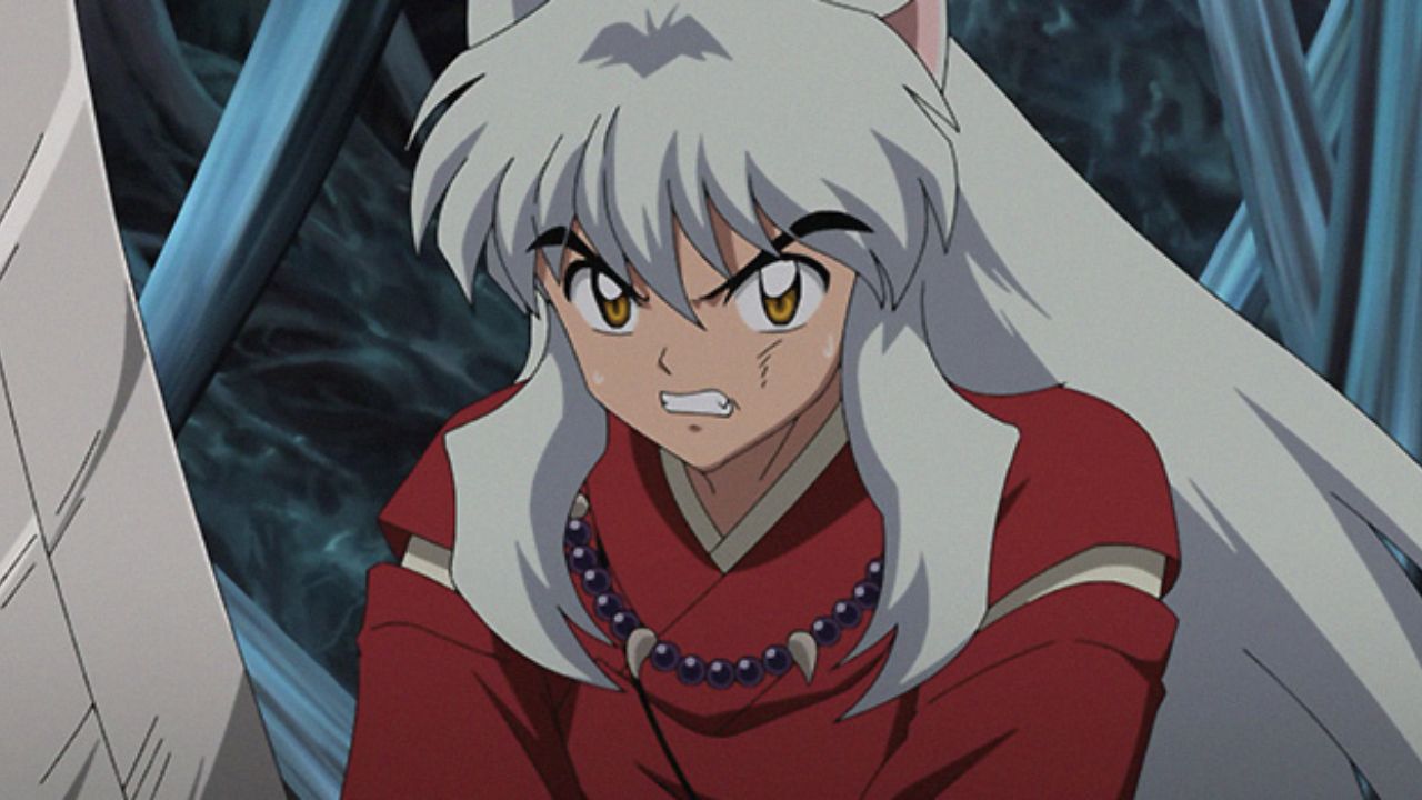 thiết kế nhân vật InuYasha - InuYasha