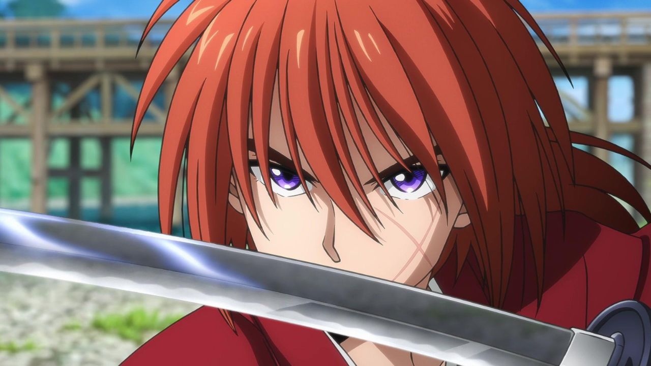 thiết kế nhân vật Kenshin Himura