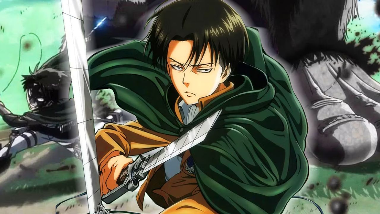 thiết kế nhân vật Levi Ackerman - Attack on Titan