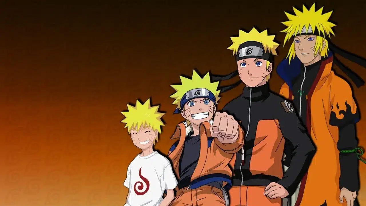 thiết kế nhân vật Naruto Uzumaki - Naruto