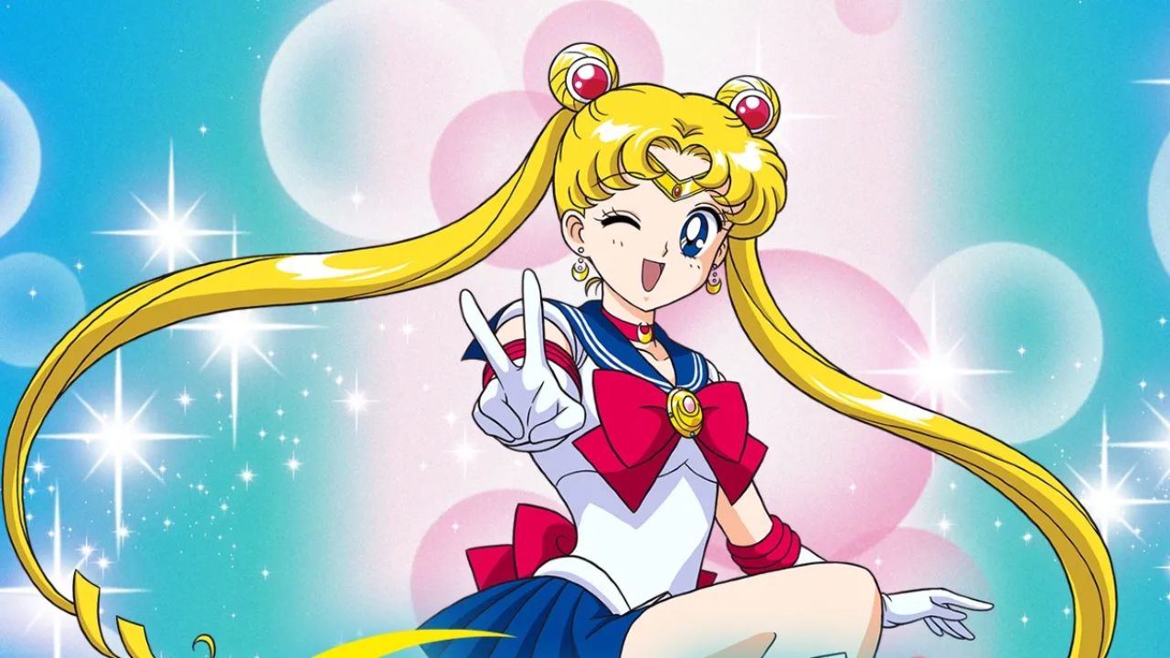 thiết kế nhân vật Sailor Moon - Sailor Moon