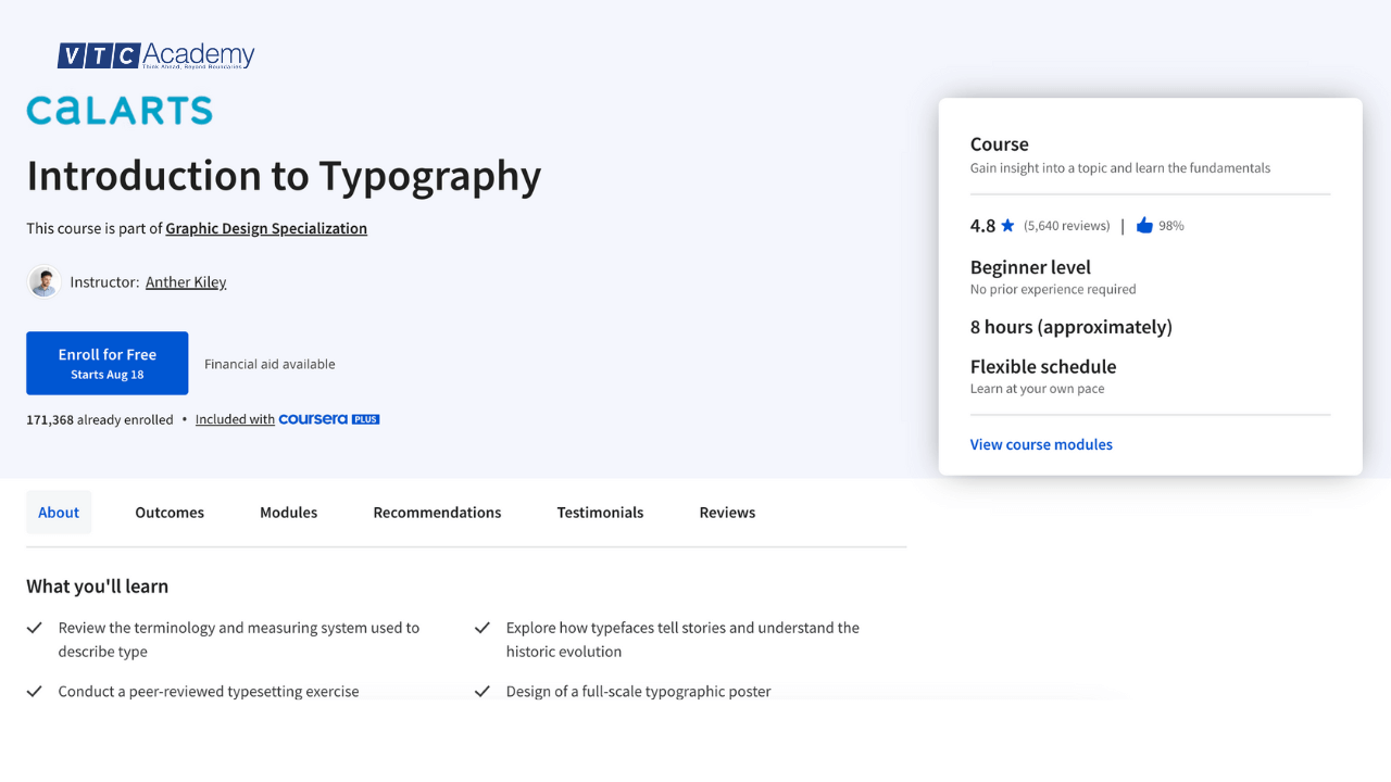 Introduction to Typography