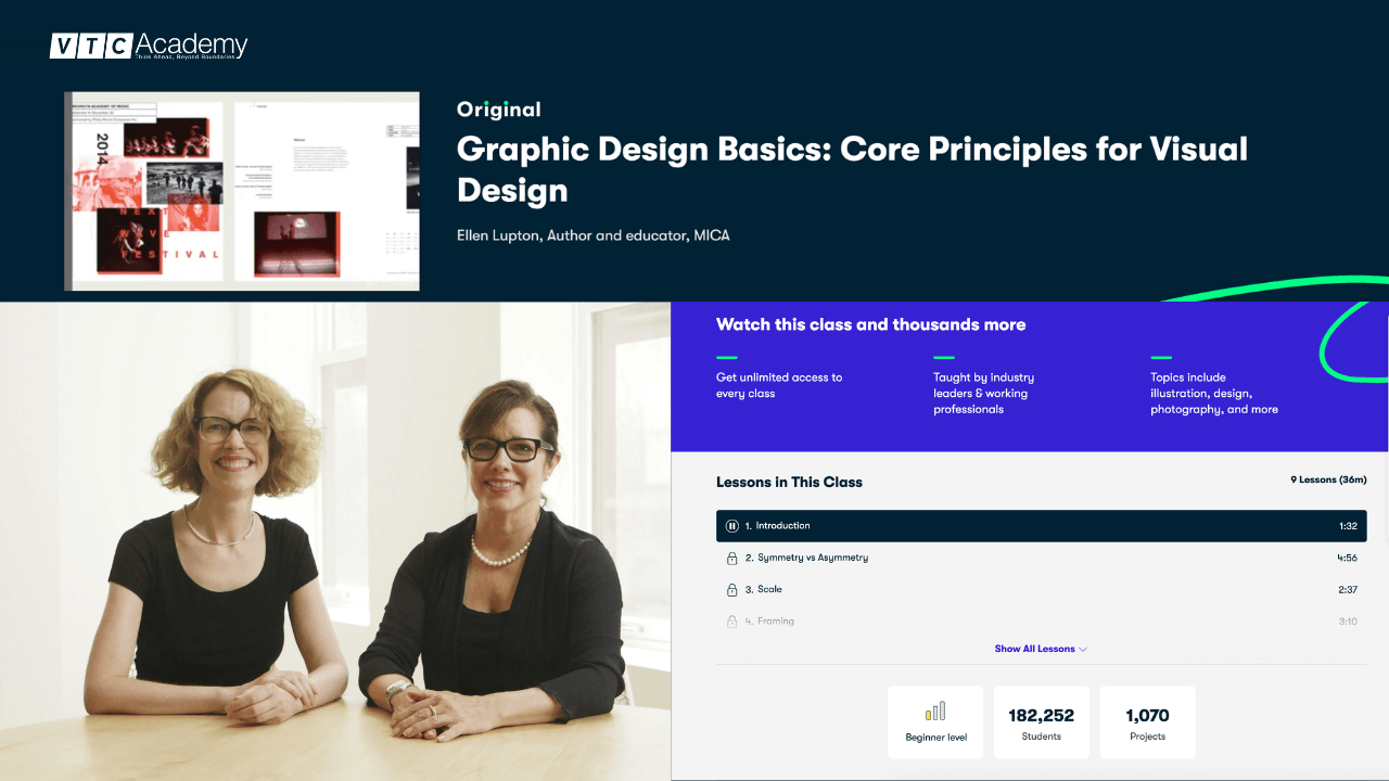 Graphic Design Basics: Core Principles for Visual Design