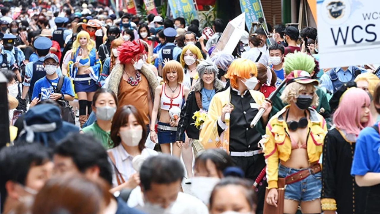 cosplaying và các sự kiện anime