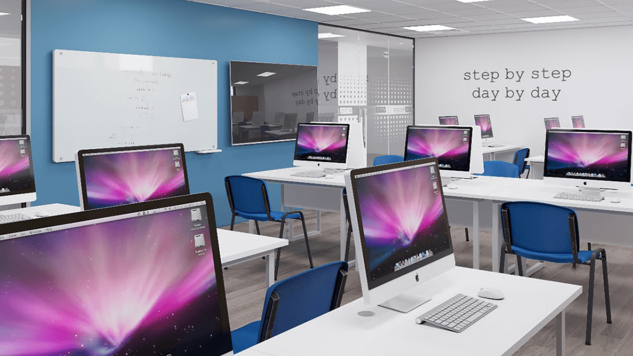 iMac tại VTC Academy