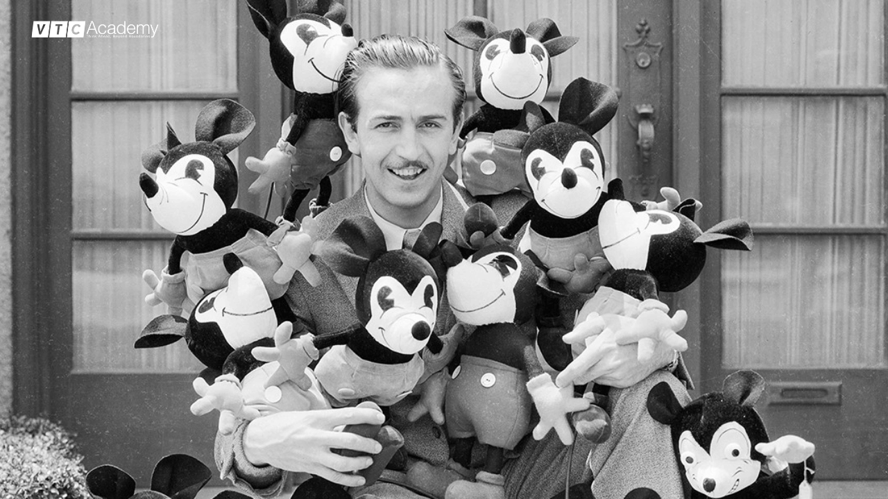 Sự ra đời của Walt Disney