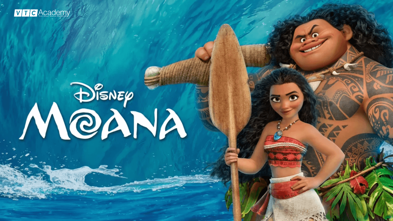 Moana - Moana: Nàng tiên cá xứ đảo - phim hoạt hình disney