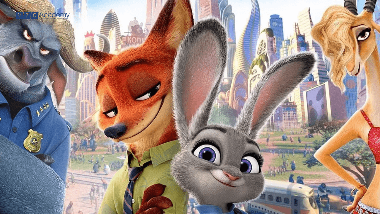 Zootopia - Thành phố thú cưng - phim hoạt hình disney