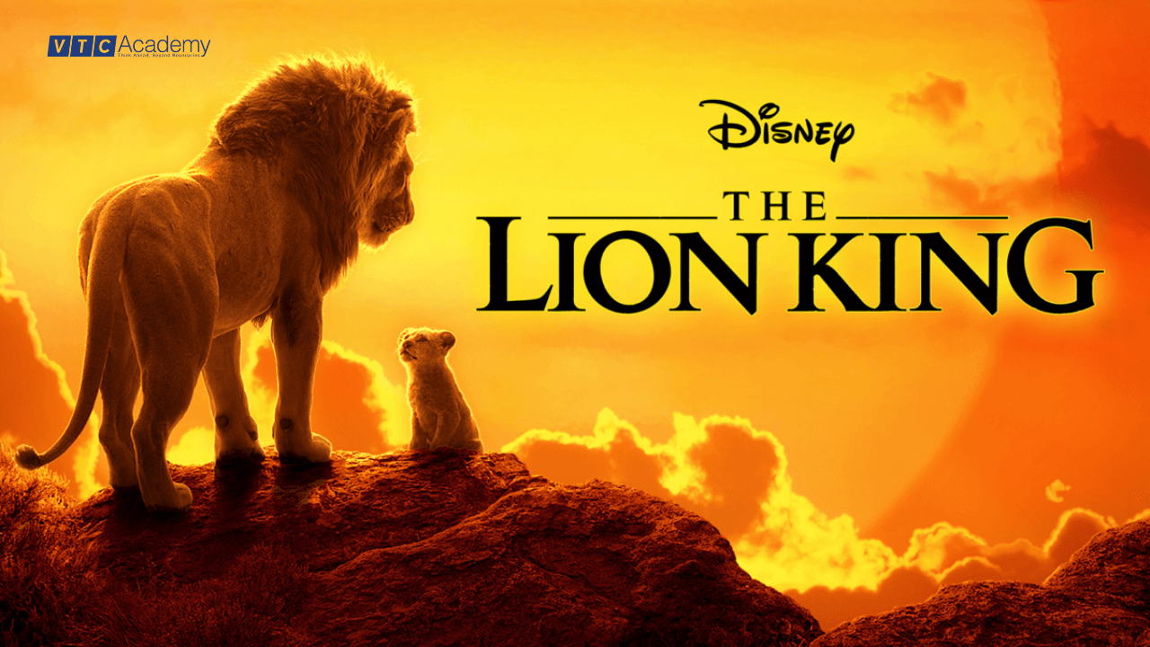 The Lion King - Vua sư tử - phim hoạt hình disney