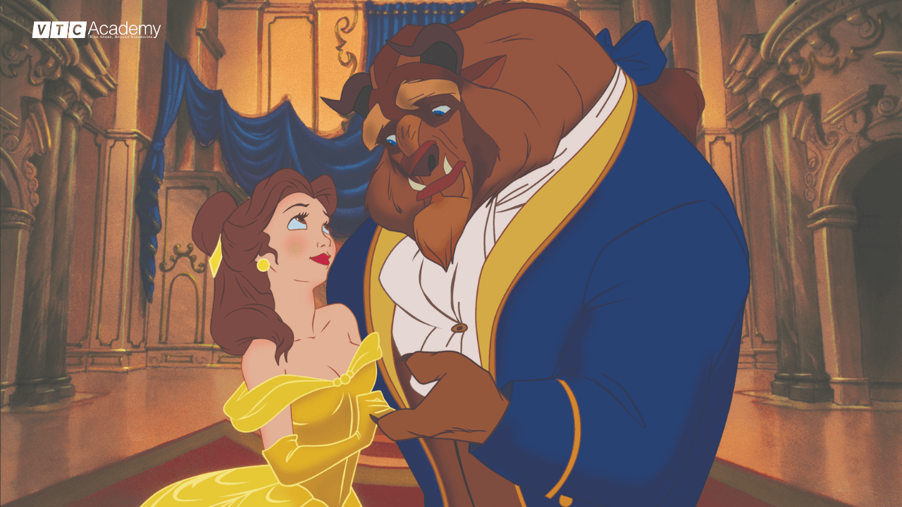 Beauty and the Beast - Người đẹp và quái vật - phim hoạt hình disney