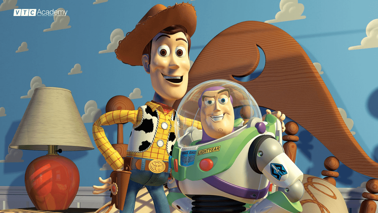 Toy Story - Câu chuyện đồ chơi - phim hoạt hình disney