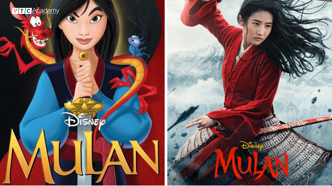 Mulan - phim hoạt hình disney