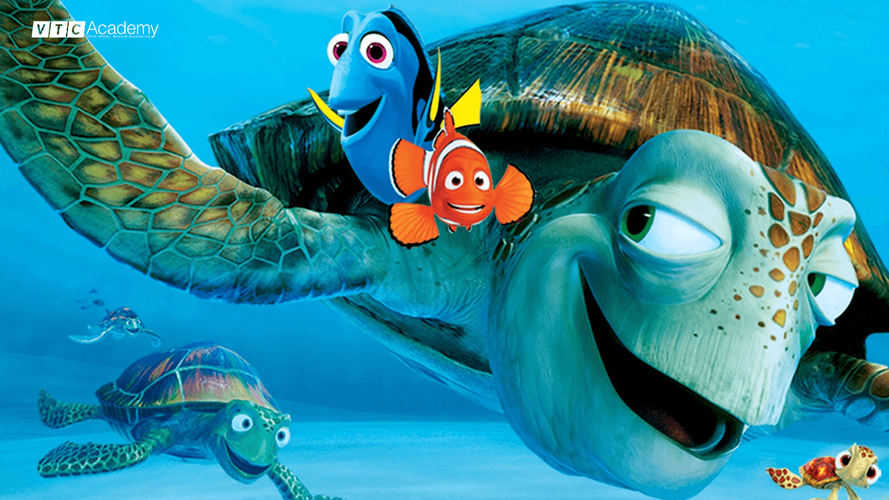 Finding Nemo - Đi tìm Nemo - phim hoạt hình disney