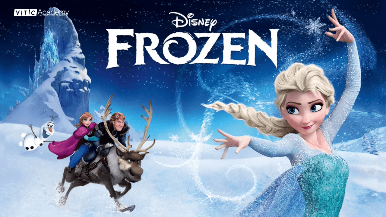 Frozen - Nữ hoàng băng giá - phim hoạt hình disney