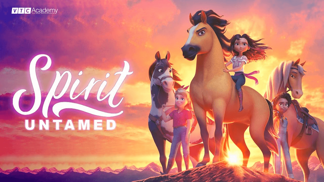 Spirit Untamed - Chú ngựa bất kham (2021)