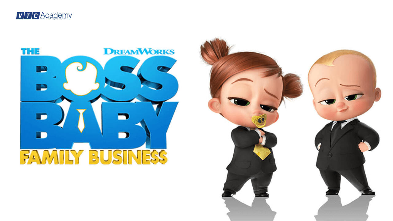 The Boss Baby: Family Business - Nhóc trùm: Nối nghiệp gia đình (2021)