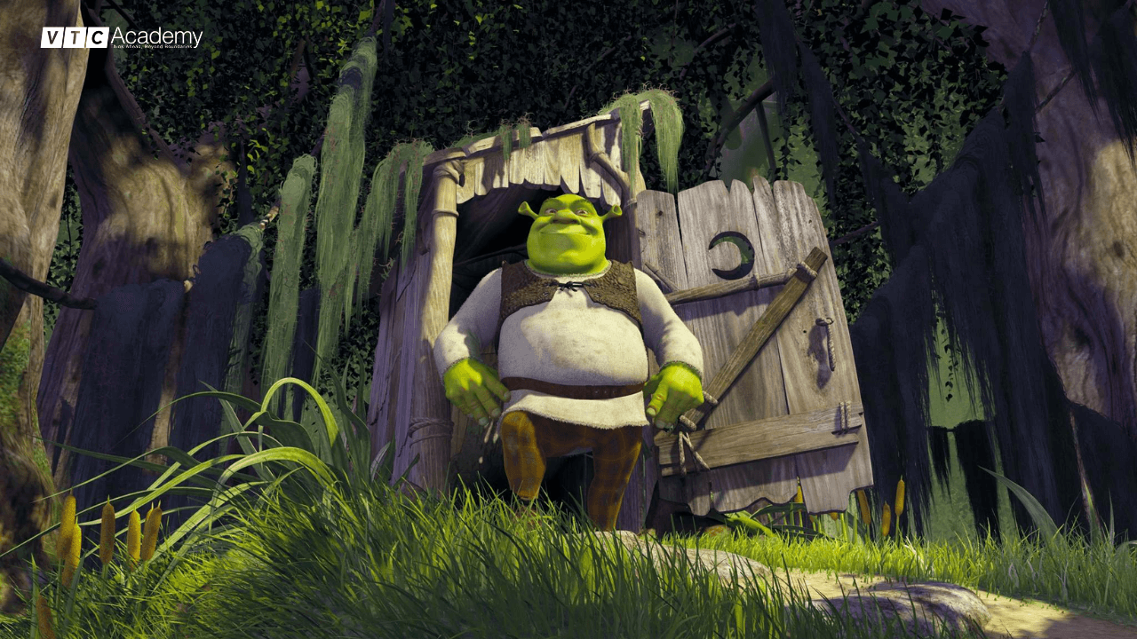 Shrek - Quái vật xanh (2001)