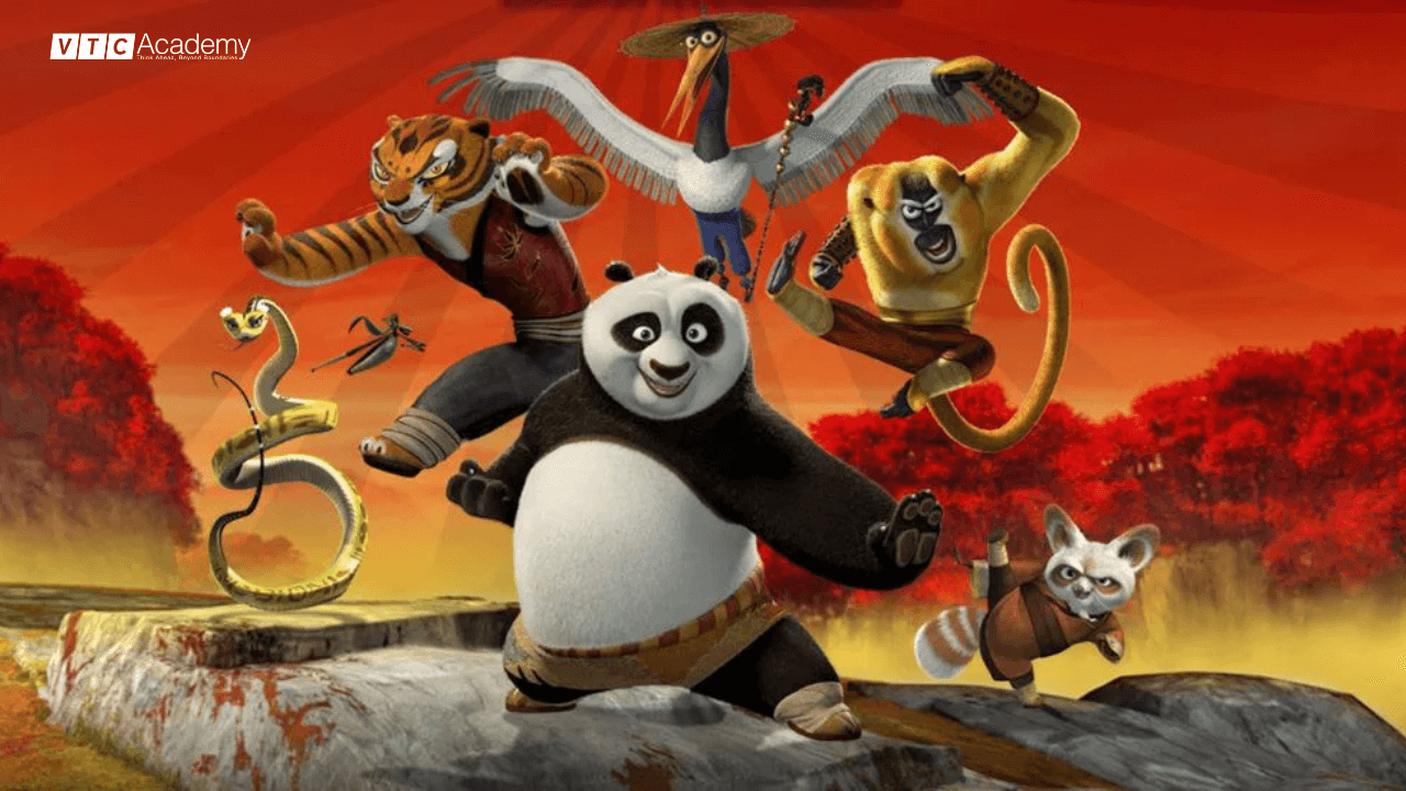 Kung Fu Panda - Gấu mập học võ (2008)