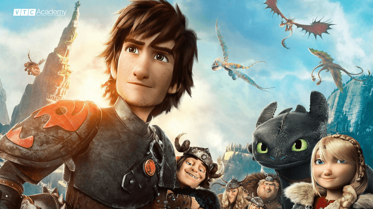 How to Train Your Dragon - Bí kíp luyện rồng (2010)