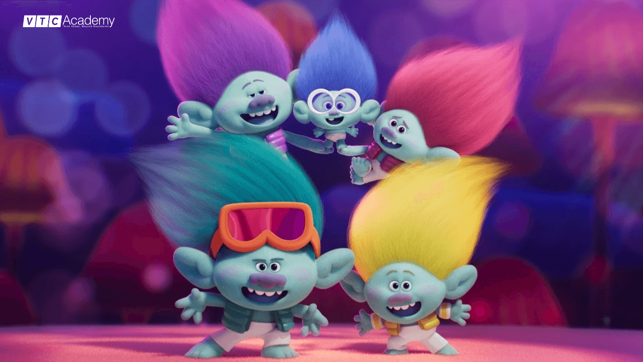 Trolls - Quỷ lùn tinh nghịch (2016)