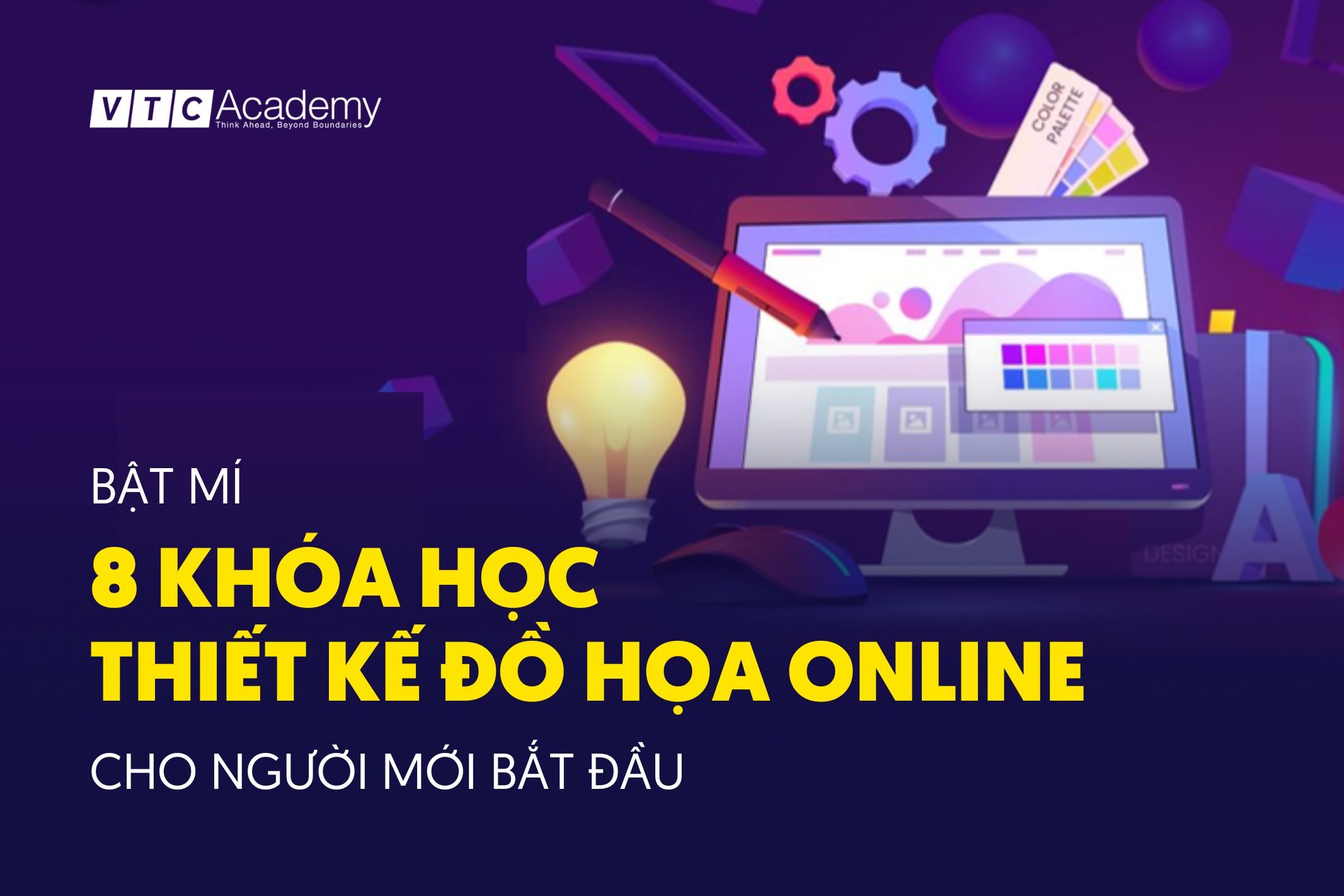 Bật mí 8 khóa học thiết kế đồ họa online miễn phí cho người mới bắt đầu