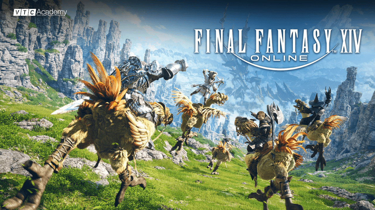 Final Fantasy XIV - game 3d