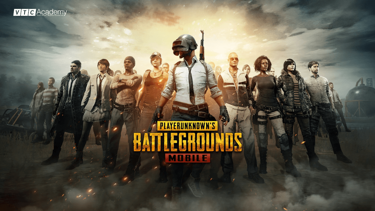 PUBG Mobile - game 3d