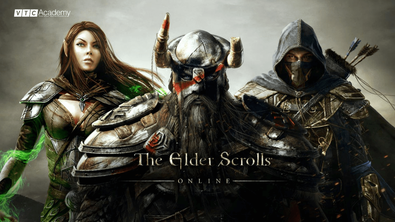 The Elder Scrolls Online - game 3d