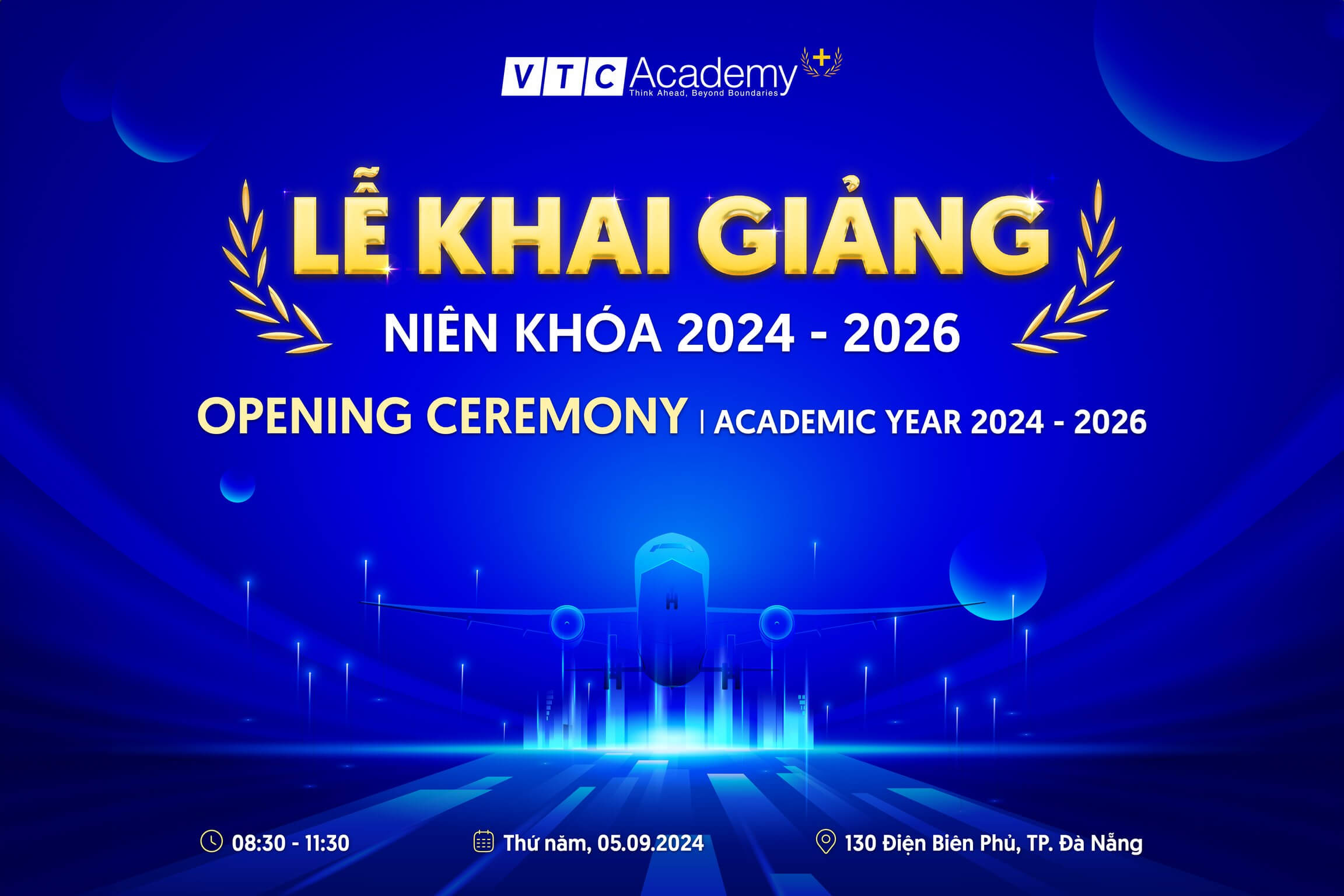 Lễ khai giảng niên khóa 2024 – 2026 tổ chức long trọng tại VTC Academy Đà Nẵng: Tân học viên háo hức bắt đầu hành trình mới