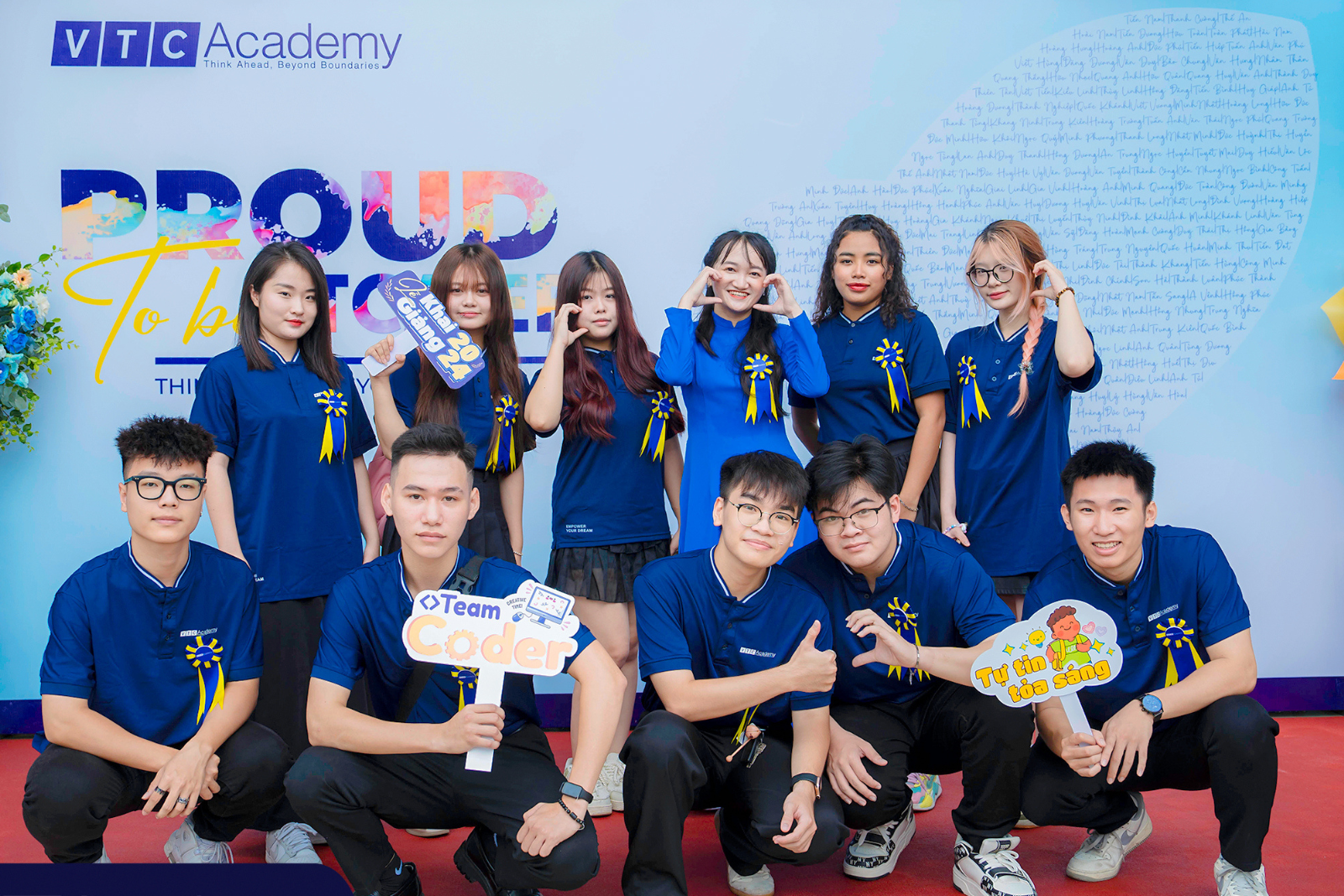 Cam kết việc làm từ ngày đầu nhập học tại VTC Academy