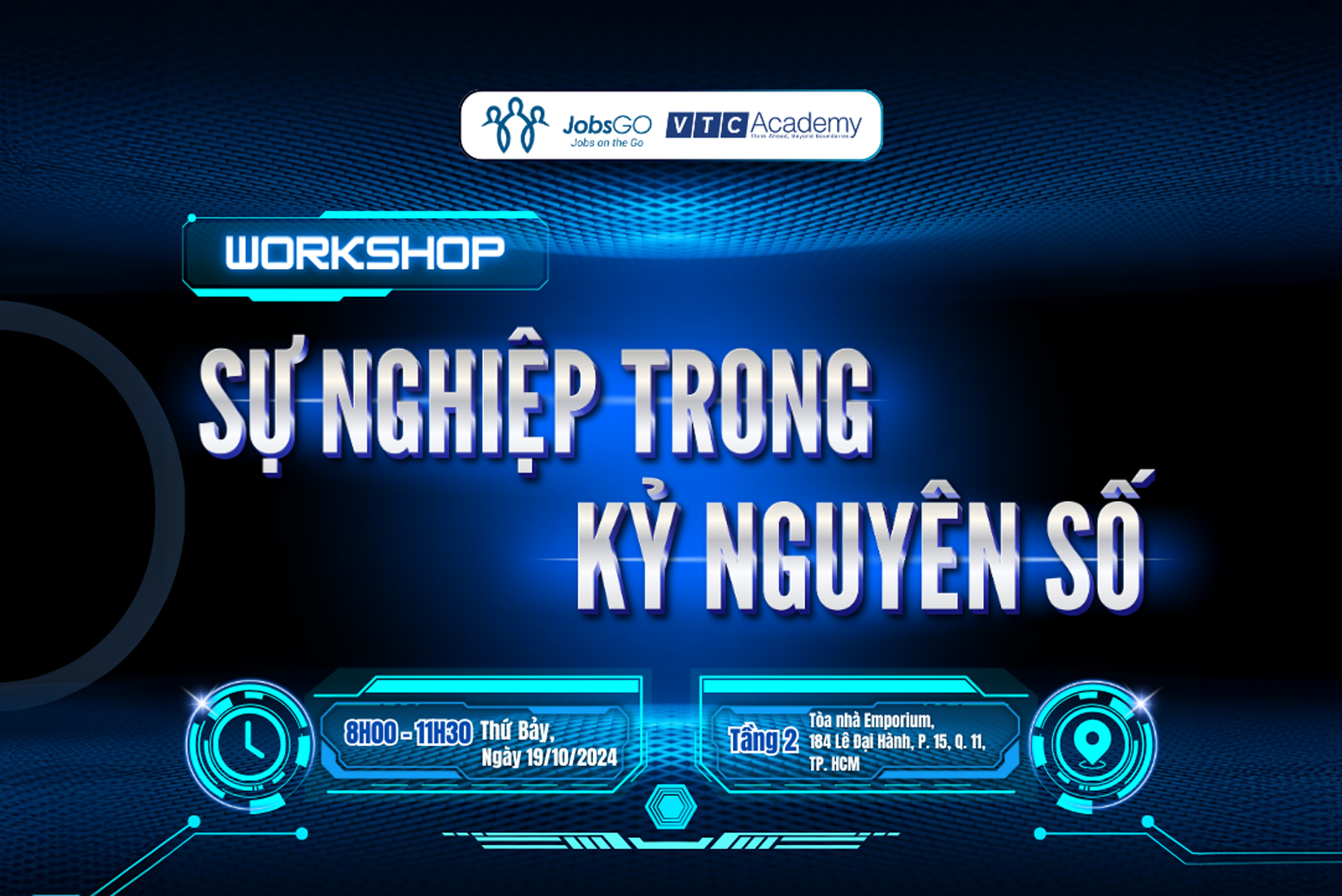 Khai phá tiềm năng nghề nghiệp tại workshop: “Sự nghiệp trong kỷ nguyên số”