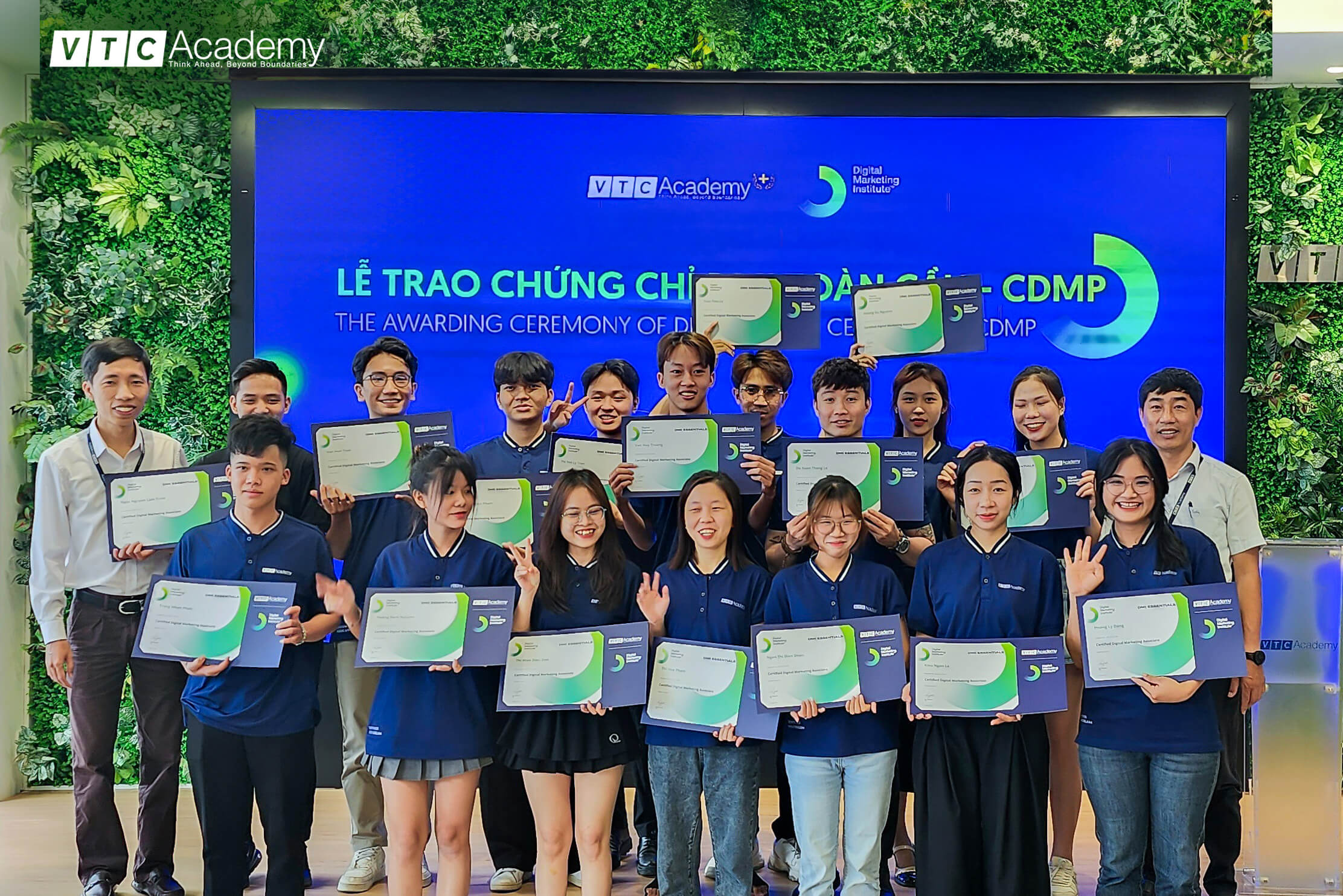 Học viên VTC Academy Đà Nẵng xuất sắc nhận chứng chỉ DMI: Khởi đầu mới cho những tài năng Digital Marketing