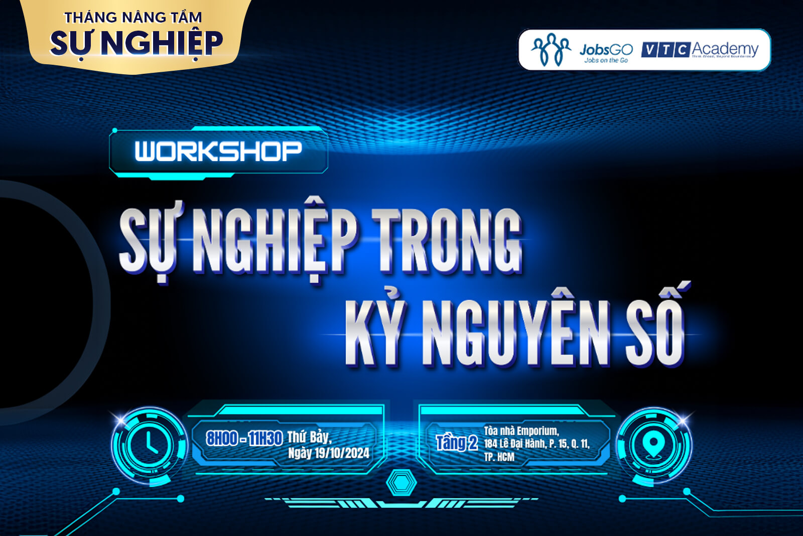 Khai phá tiềm năng nghề nghiệp tại workshop: “Sự nghiệp trong kỷ nguyên số”