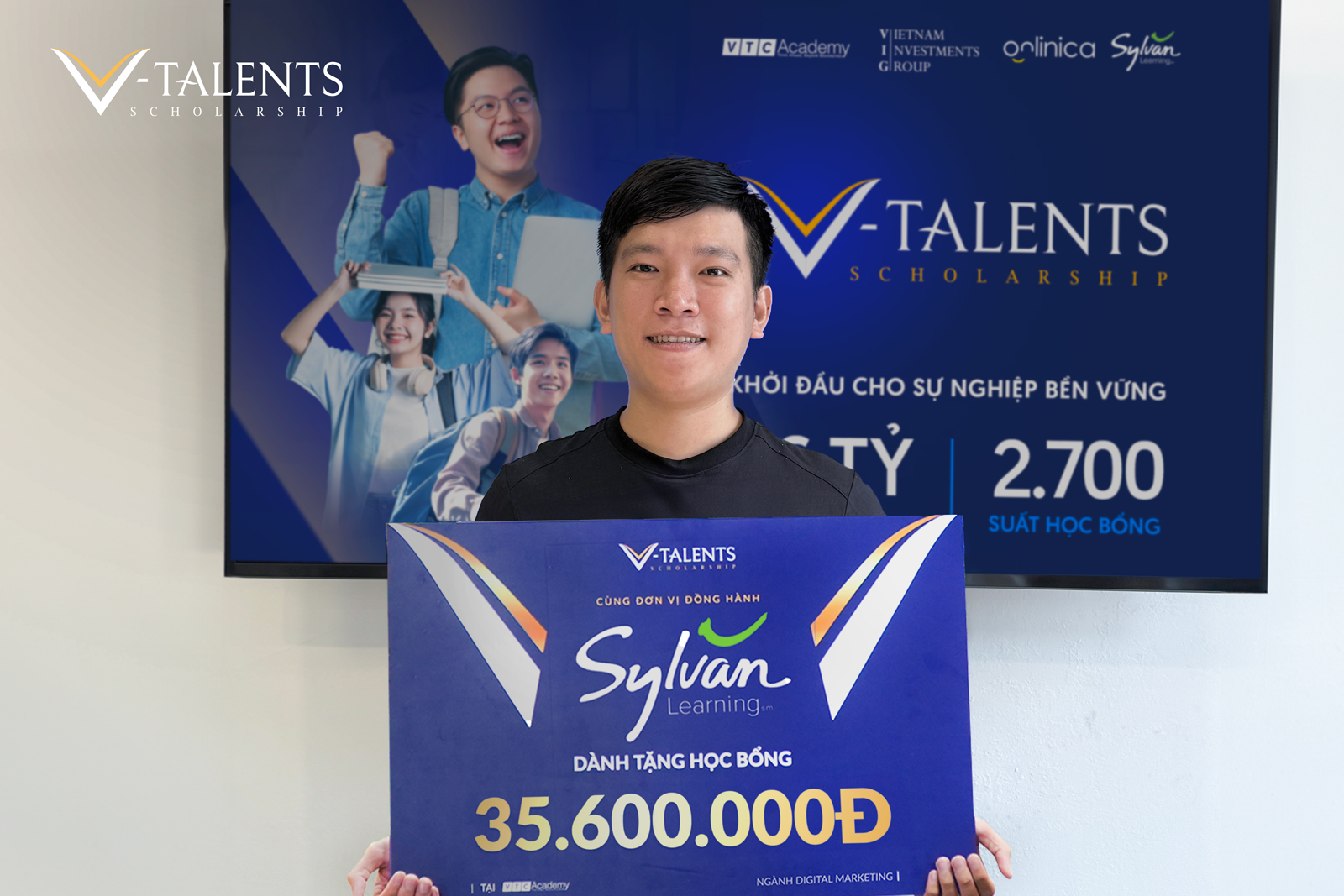 Chàng nhân viên văn phòng đam mê khởi nghiệp chinh phục học bổng V-Talents nhập học VTC Academy ngành Digital Marketing