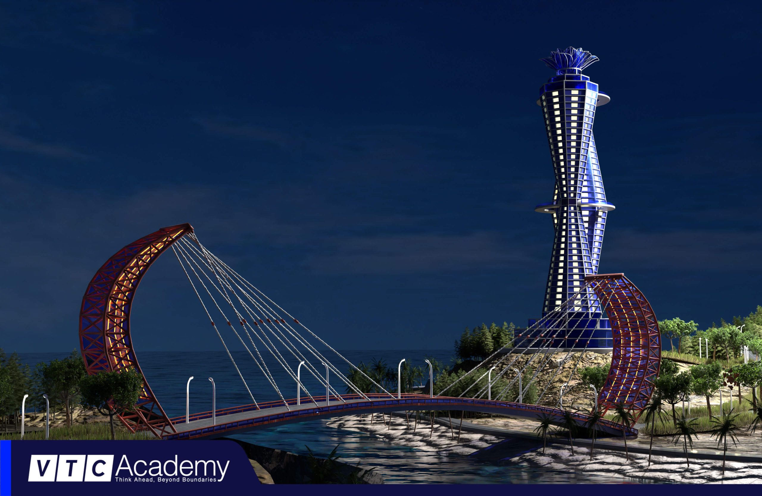 City of Dreams – Thiết kế môi trường 3D