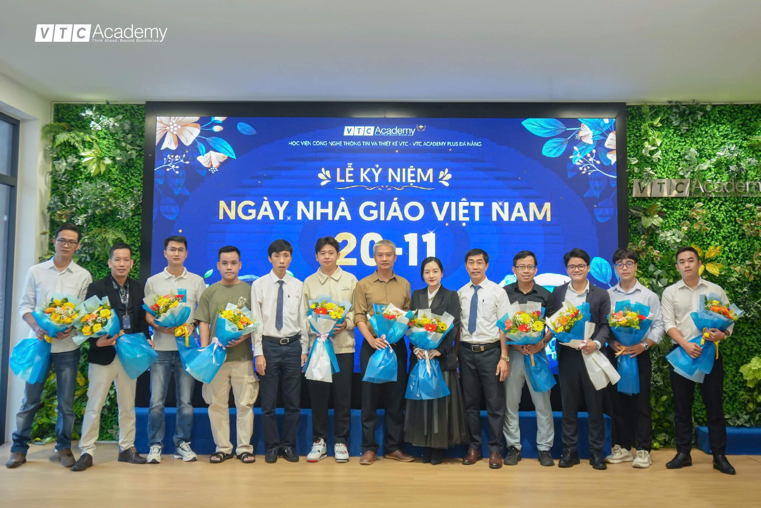 Thầy và trò VTC Academy cả 3 miền ngập tràn niềm vui trong ngày 