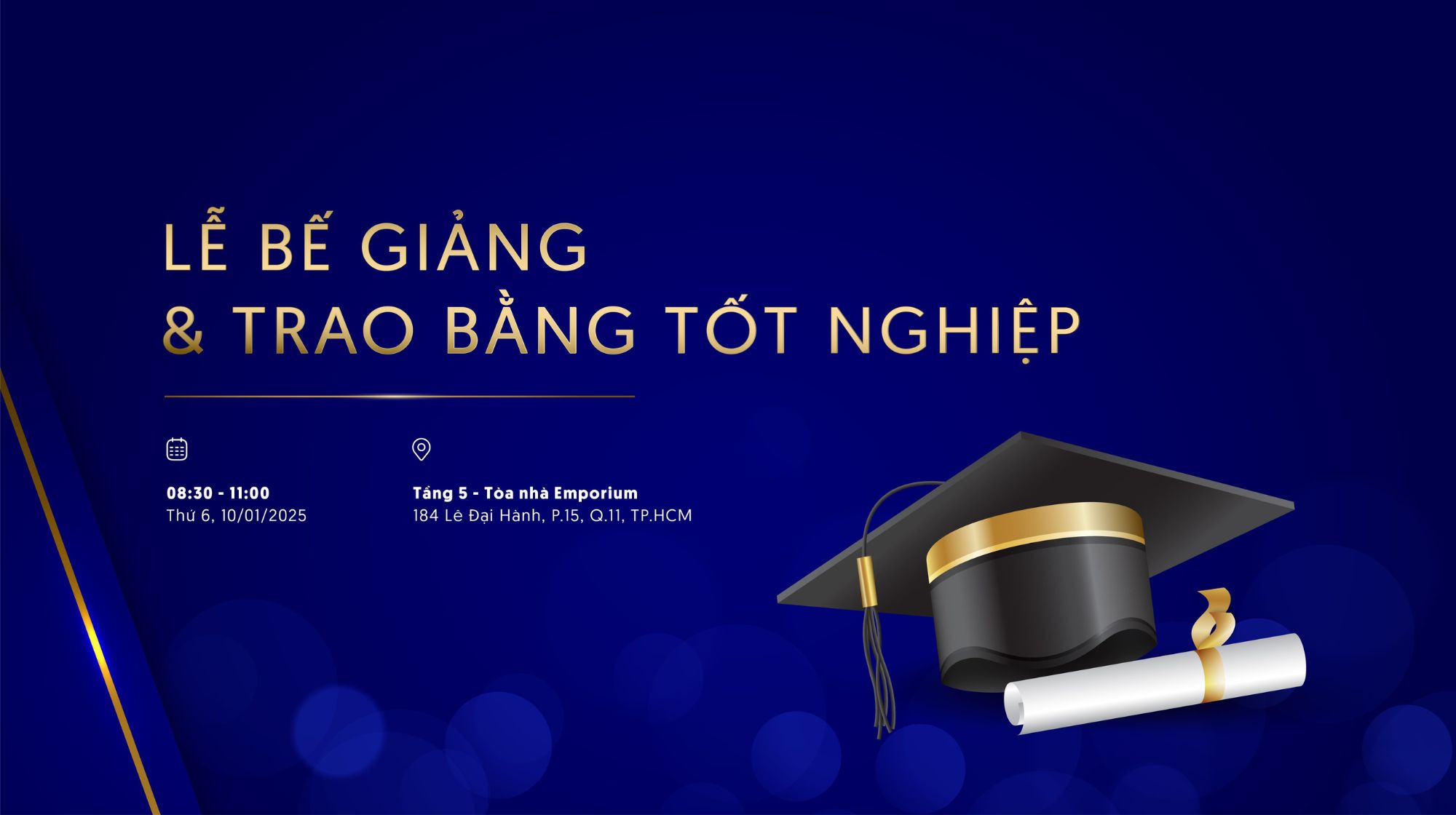 Lễ Tốt Nghiệp VTC Academy TP.HCM: Khởi đầu hành trình vươn xa