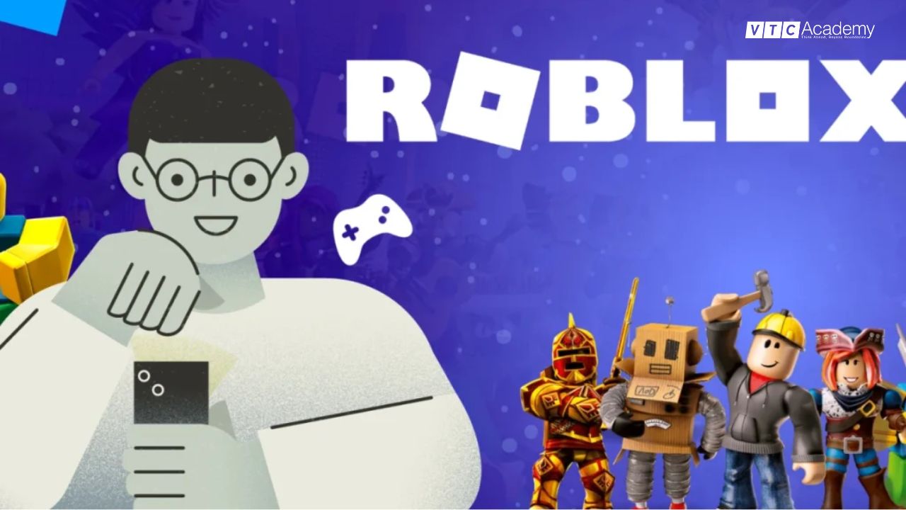 Bước 3: Viết kịch bản và lập trình game trên Roblox