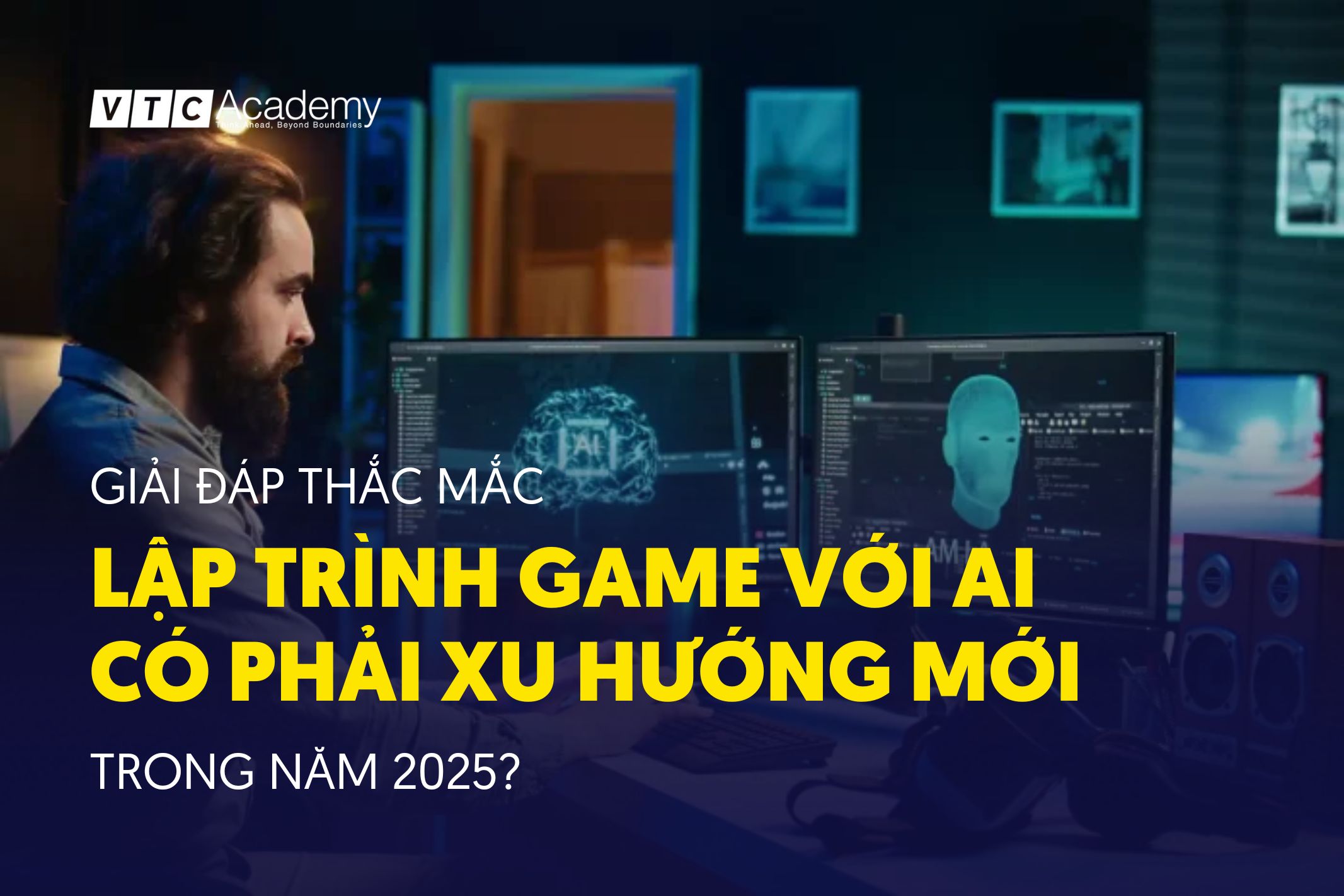 Lập trình game với AI có phải xu hướng mới trong năm 2025?