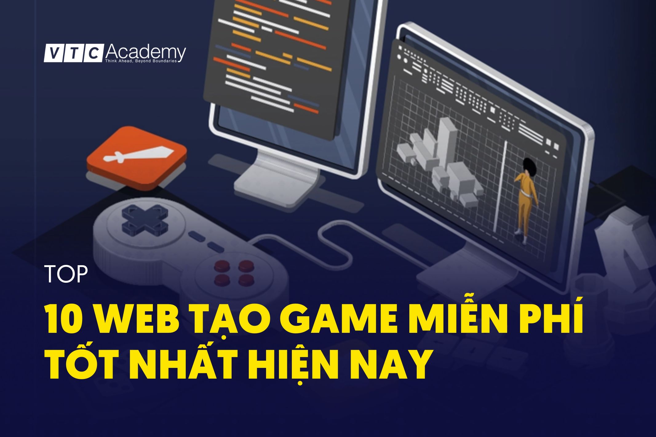 Top 10 web tạo game miễn phí tốt nhất hiện nay