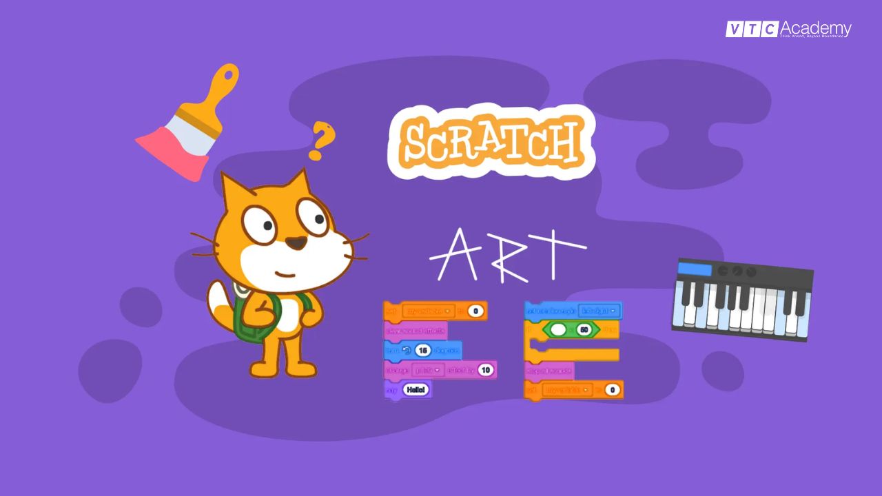 Scratch - Bước đệm hoàn hảo cho người mới bắt đầu