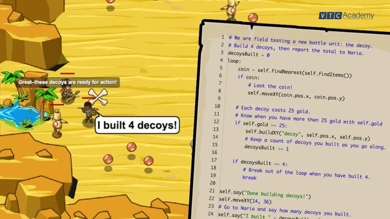 CodeCombat - Học lập trình qua game nhập vai