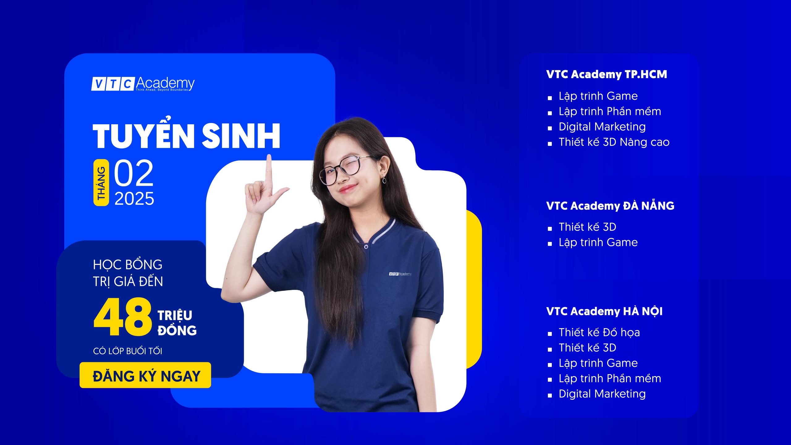 Banner TUYỂN SINH MỖI THÁNG