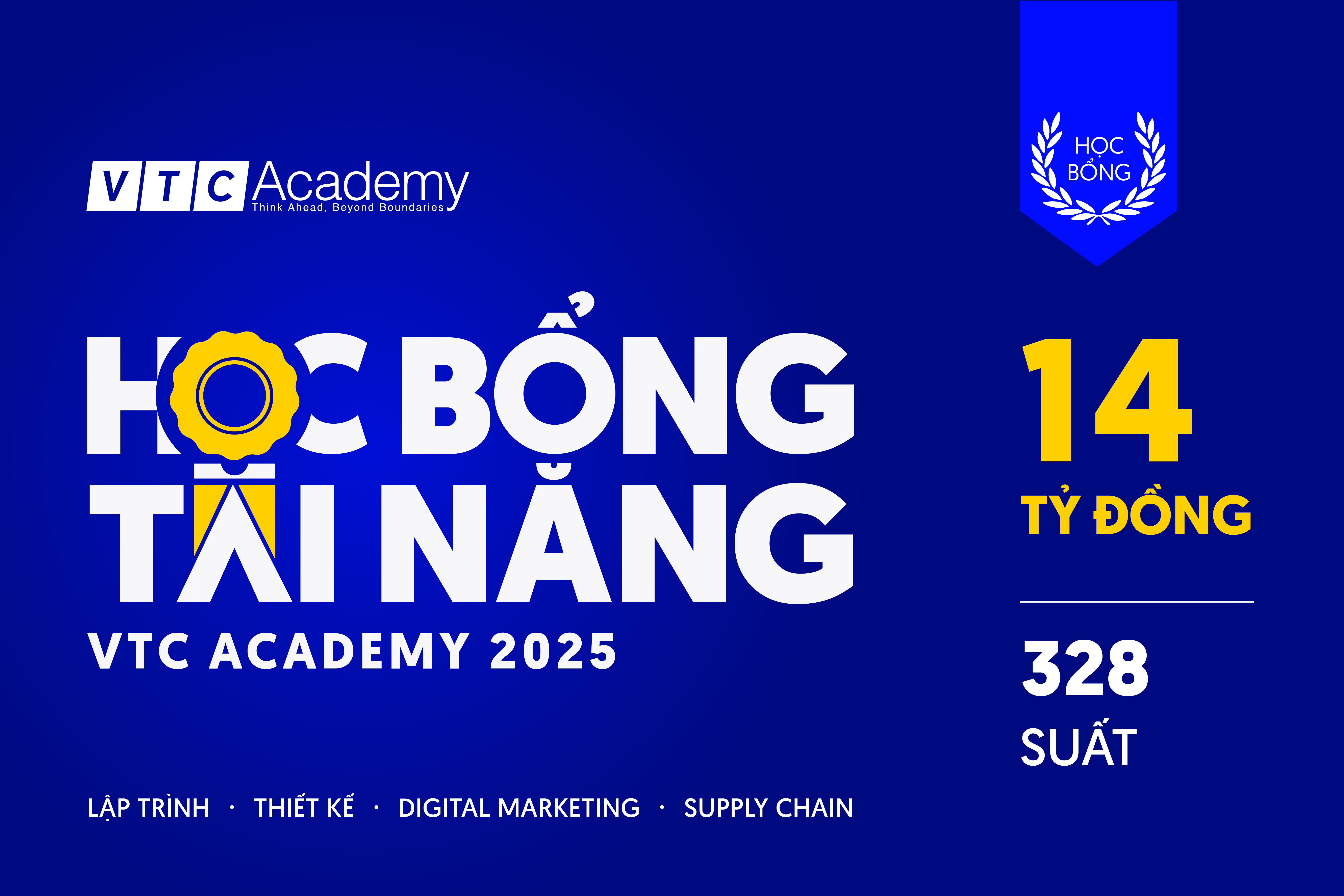 Học Bổng Tài Năng VTC Academy 2025: Khởi động hành trình cùng các tài năng trẻ “Biến đam mê thành sự nghiệp”