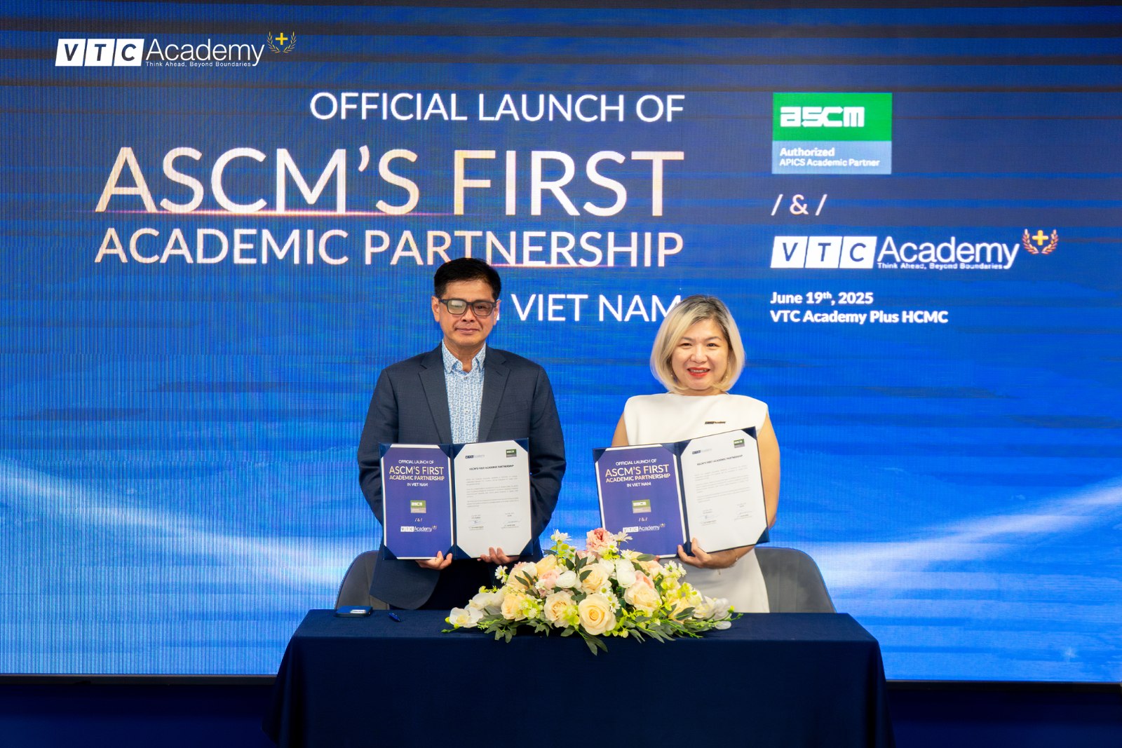 Lần đầu tiên: ASCM đồng hành cùng tổ chức giáo dục tại Việt Nam, VTC Academy, phát triển chương trình đào tạo Chuỗi cung ứng & Logistics chuẩn quốc tế