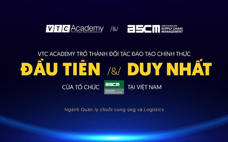 Ngành Logistics và Quản lý Chuỗi cung ứng học phí bao nhiêu? Phân tích từ A-Z và lời khuyên từ chuyên gia 2 Cơ hội học Logistics và Quản lý Chuỗi cung ứng tại VTC Academy