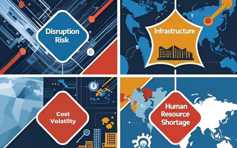 Logistics và Quản lý Chuỗi cung ứng: Giải mã ngành học “xương sống” của kinh tế toàn cầu 3 Góc khuất của ngành Logistics và quản lý chuỗi cung ứng