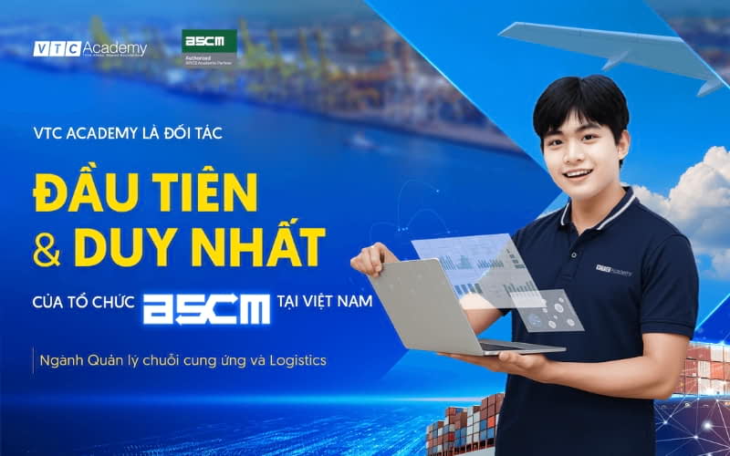 Ngành Logistics và Quản lý Chuỗi cung ứng học ở đâu tốt nhất? So sánh các hệ đào tạo và lời khuyên từ chuyên gia 3 VTC Academy là lựa chọn lý tưởng để theo đuổi ngành Logistics và Quản lý Chuỗi cung ứng